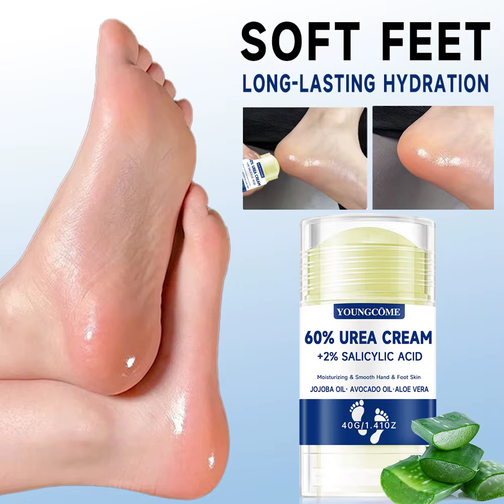 Crème pour les pieds à l'urée 42% + 2% acide salicylique soin hydratant intensif