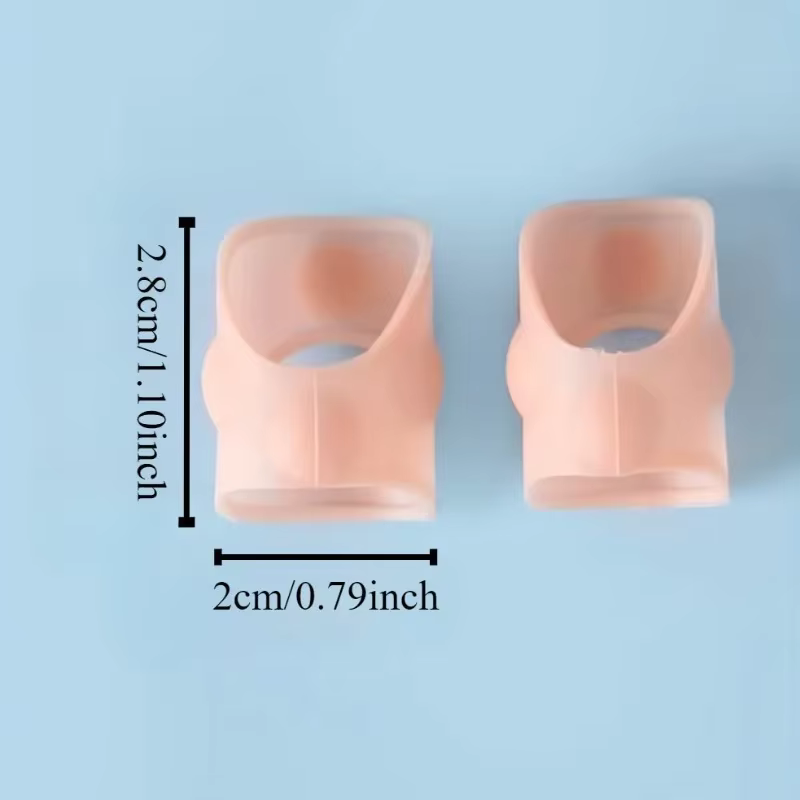 Manchons de protection pour ongles incarnés
