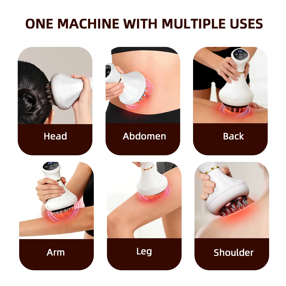 Brosse Électrique Vibrante pour Méridiens