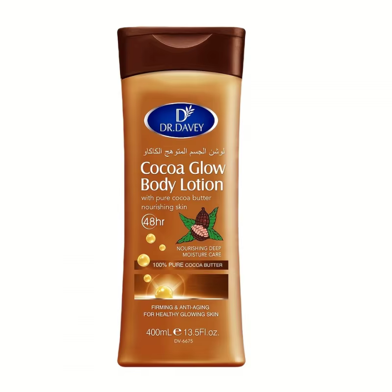 DR.DAVEY Lotion corporelle au beurre de cacao 13