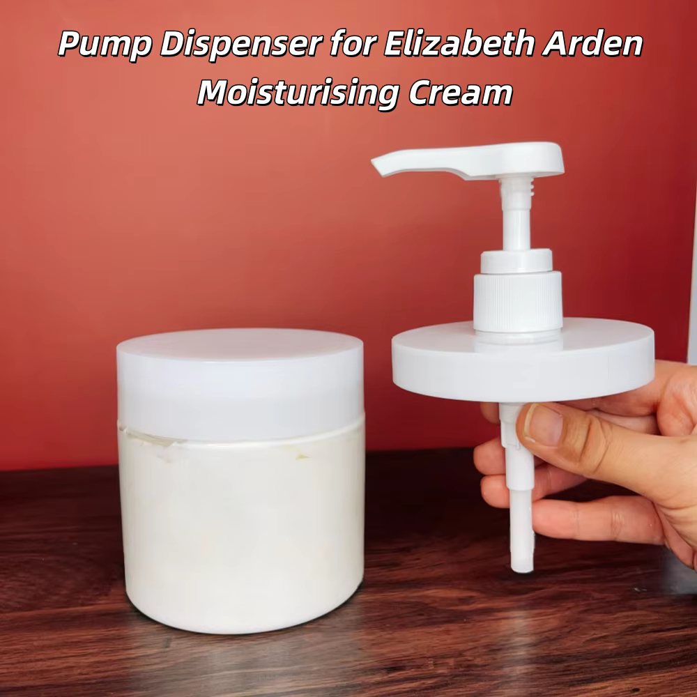 Distributeur à pompe pour crème pour le corps au thé blanc Elizabeth Arden