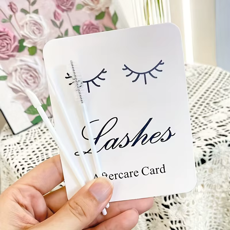 Kit professionnel de soins post-cils pour salons et étudios de cils