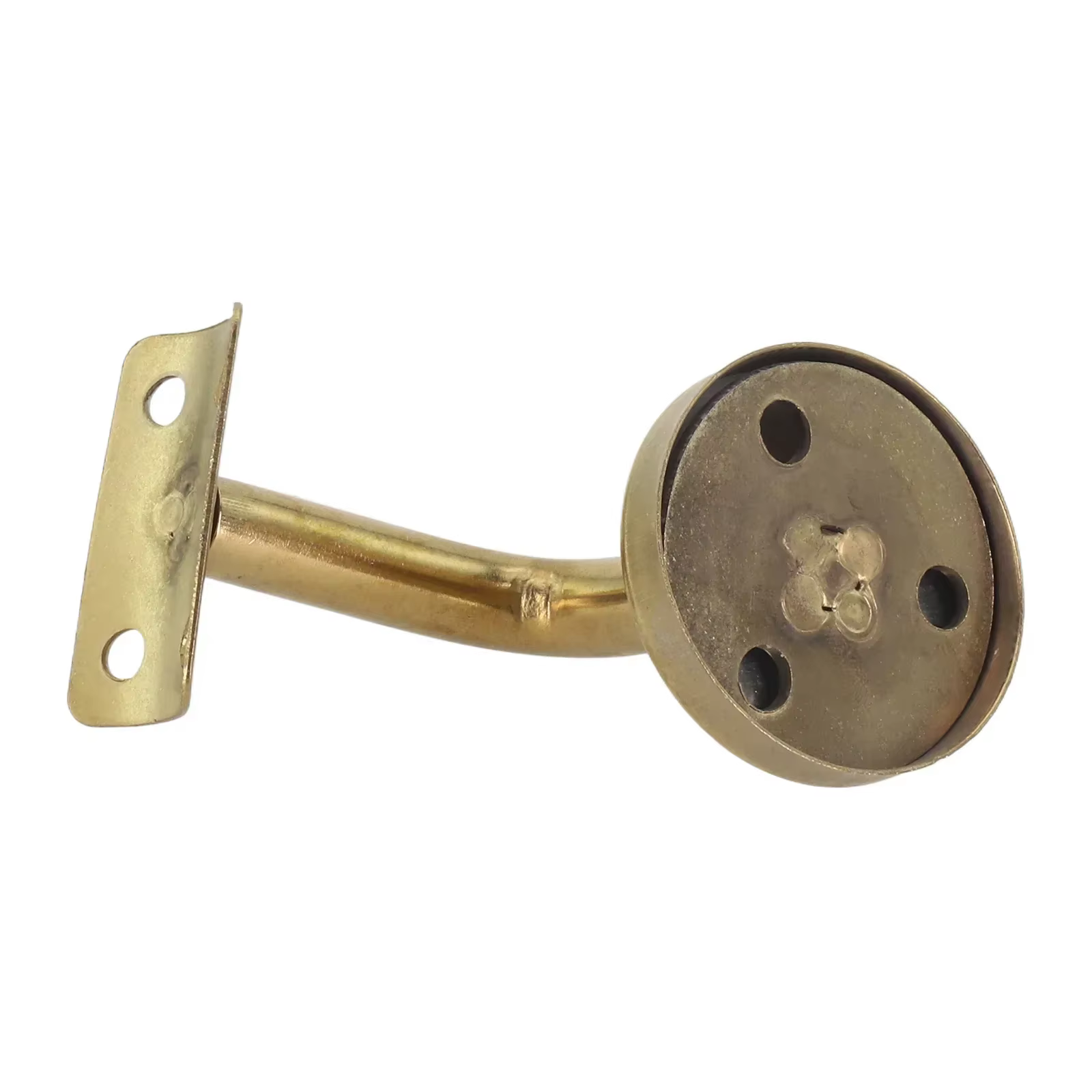 Support de bannister de main courante en acier inoxydable, rail d'escalier, quincaillerie de meubles montés au mur, 60x60mm, 1 pièce