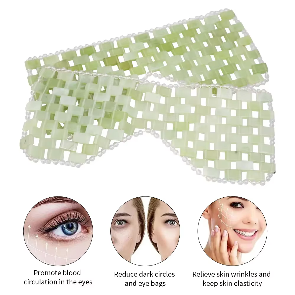 Masque pour les yeux en Jade
