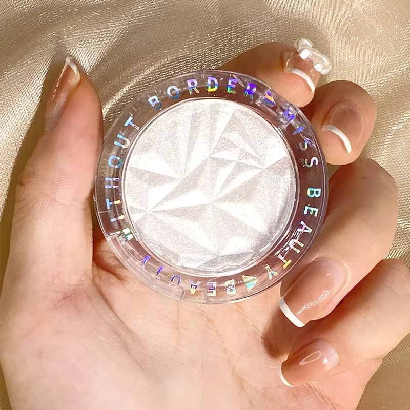 Palette de surligneurs Shimmer Diamond Glow 2 couleurs – Brighten & Contour