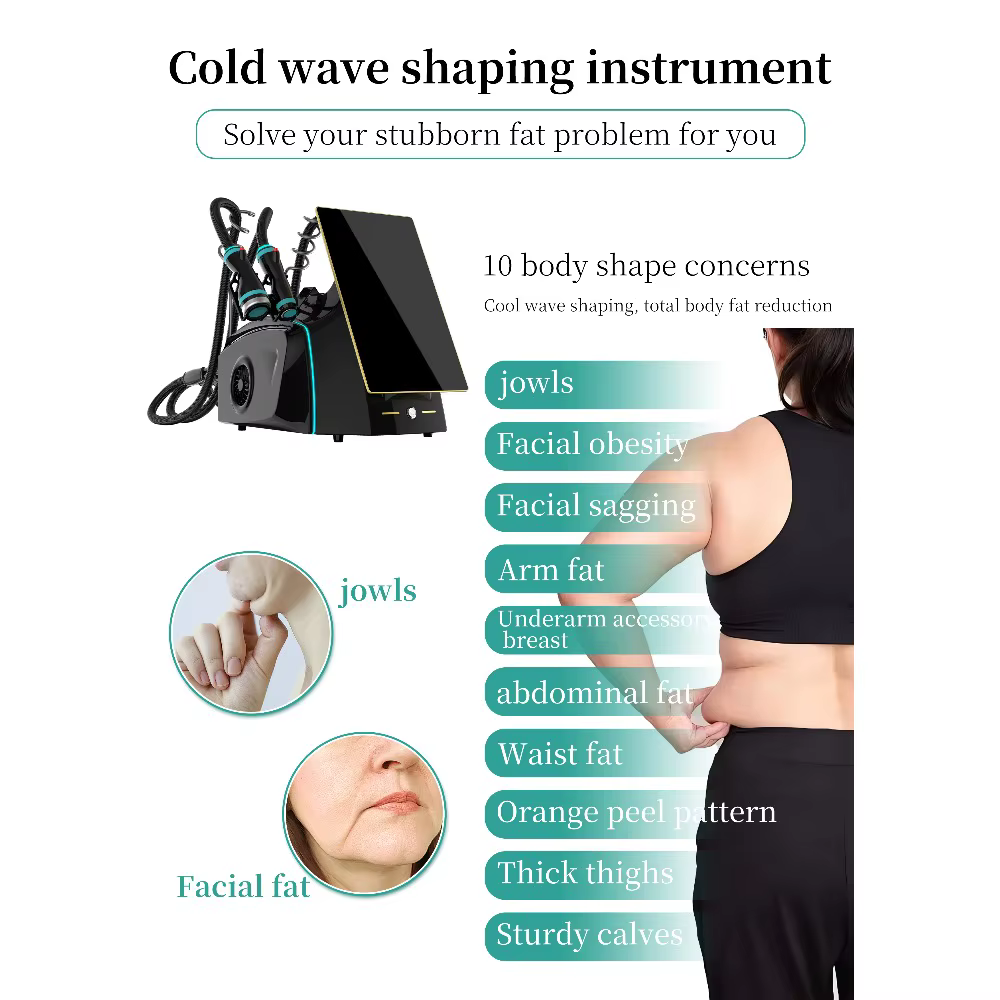 Appareil de bureau Onda Pro Coolwaves RF - Radiofréquence 2