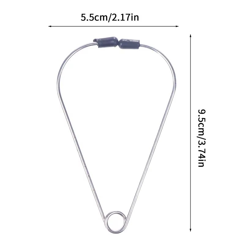 Clip de Points d'acupuncture à la main