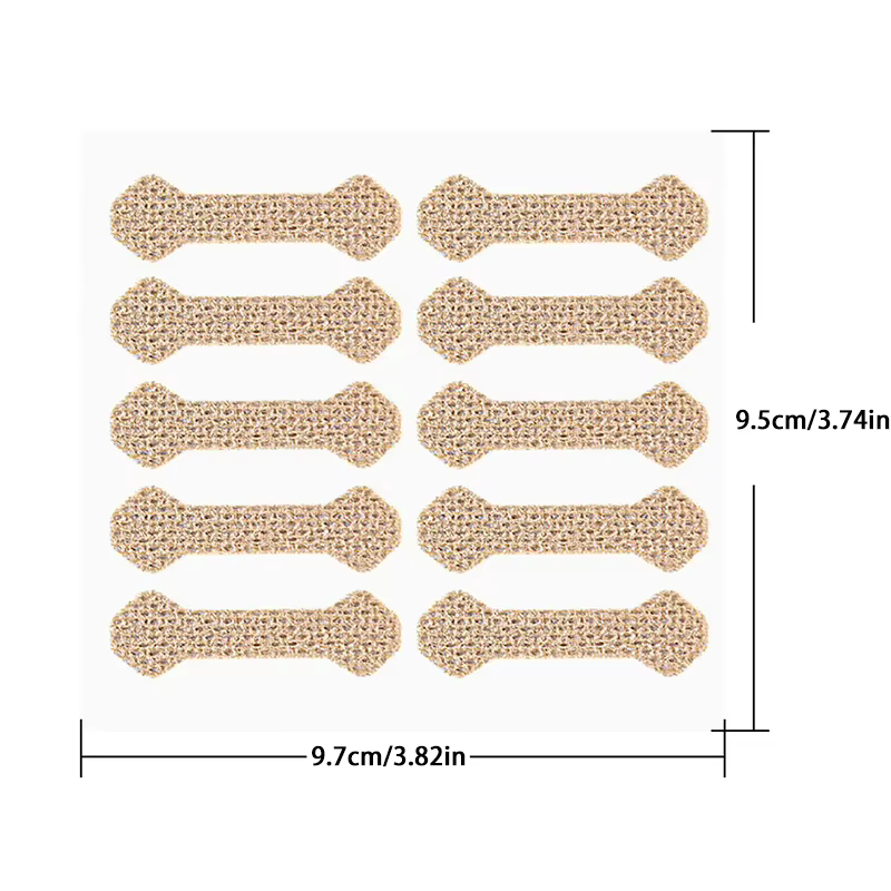 60 Bandes Correctrices Anti-Paronychie pour Ongles Incarnés