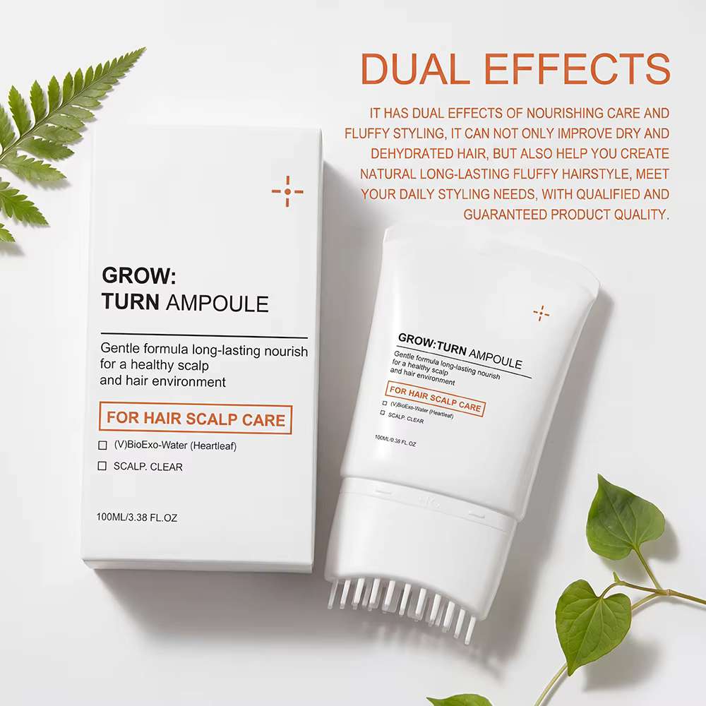 Sérum Capillaire Nourrissant Lissant Anti-Frisottis pour Pointes Sèches – Léger