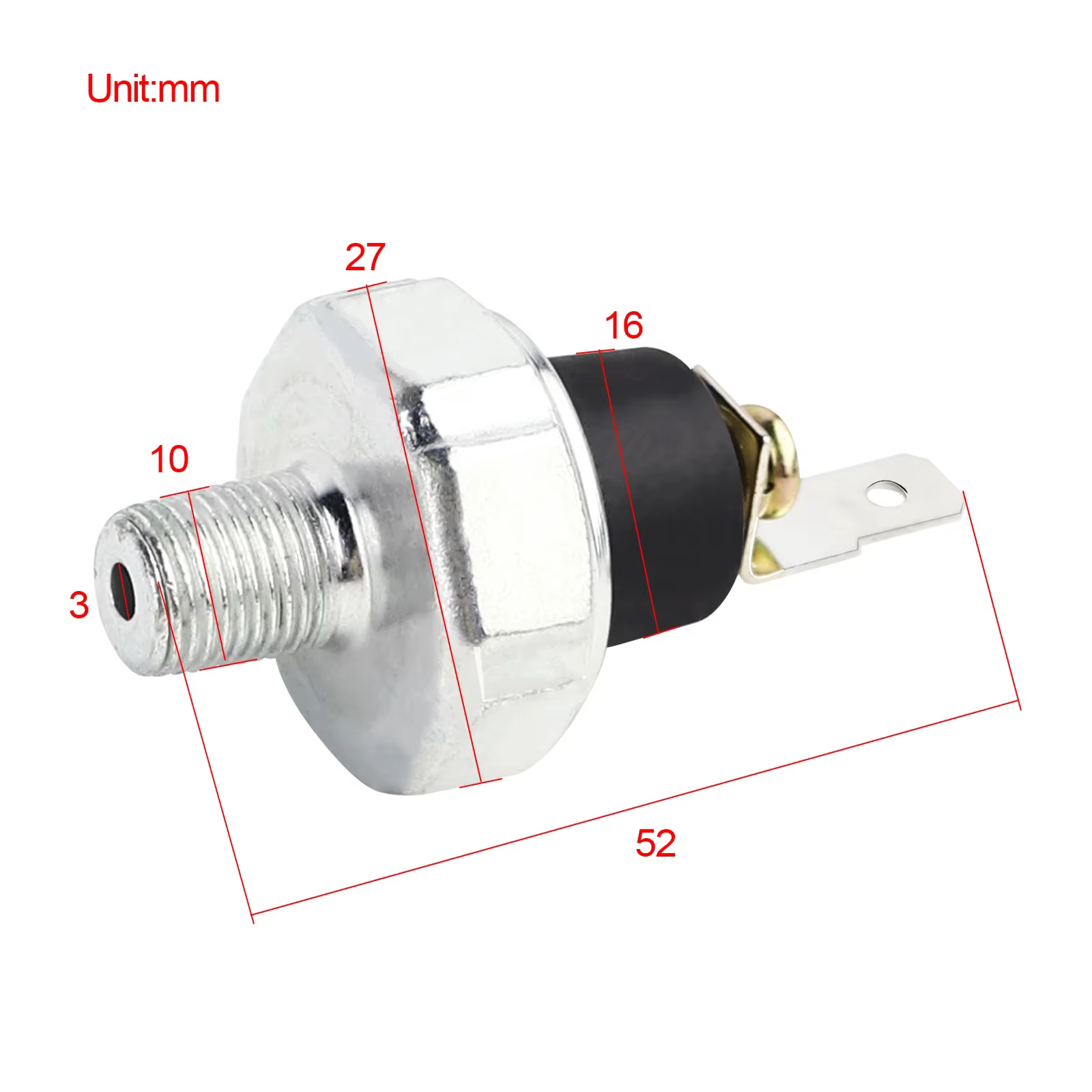 Joli de capteur de pression d'huile pour Toyota Lexus Scion Mazda Acura, fusible Jeep Dodge Subaru Ford Kia Mercury Suzuki Mitsubishi