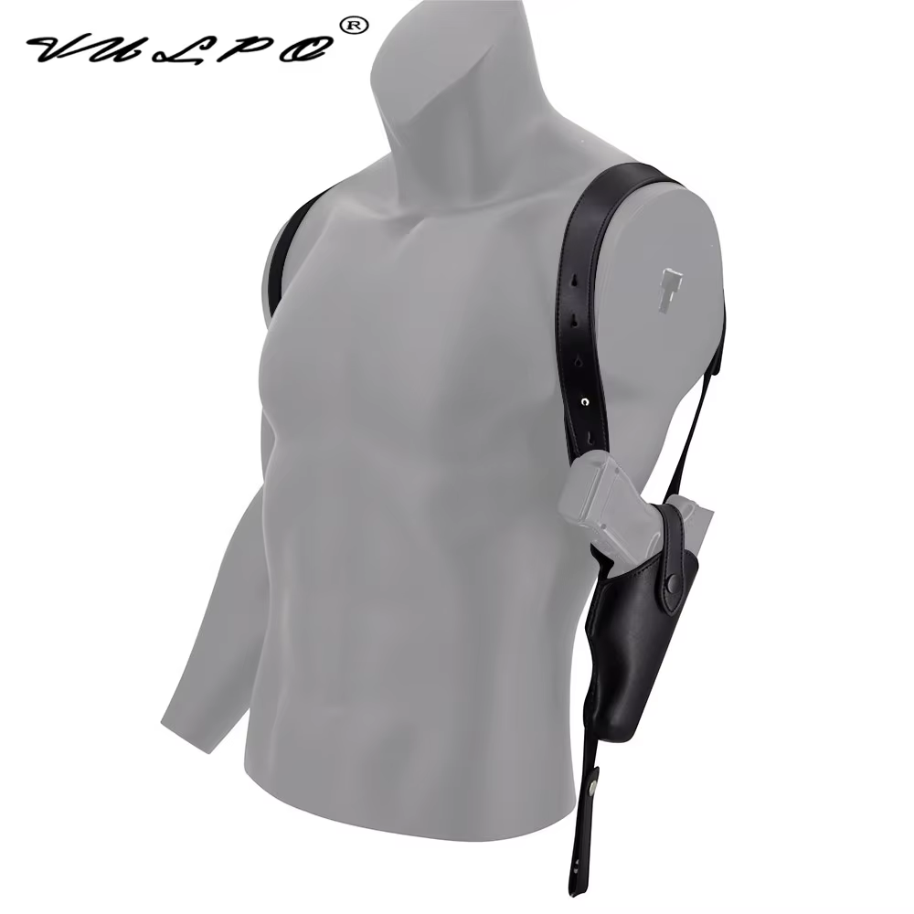 Vcorde BAG-Châle Dissimulé en Cuir pour Pistolets Dirck Série 1911 92, Holster Main Droite