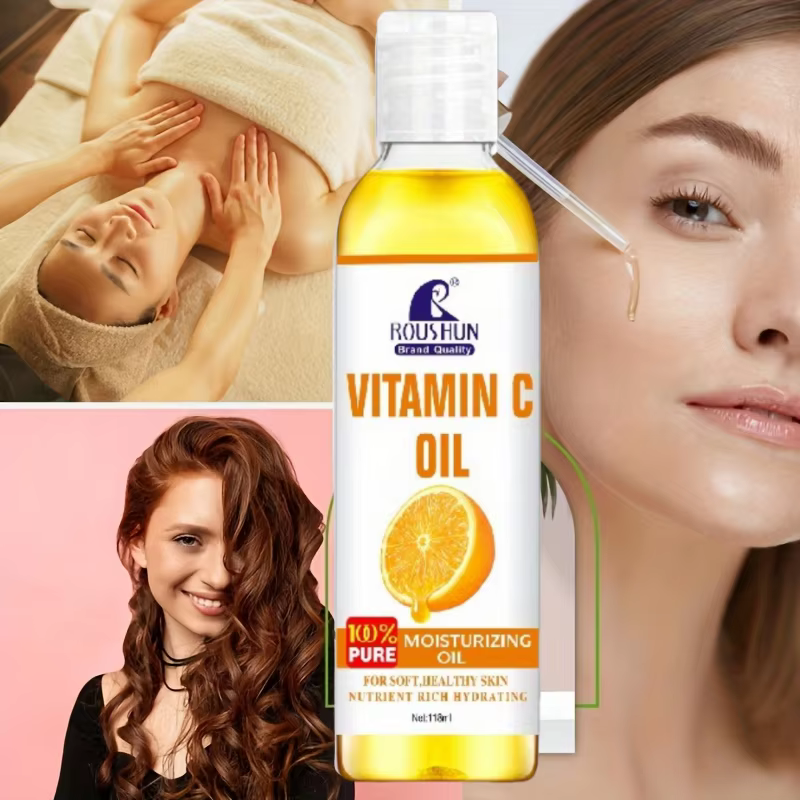 ROUSHUN Vitamine C huile lisse VitaminCBody