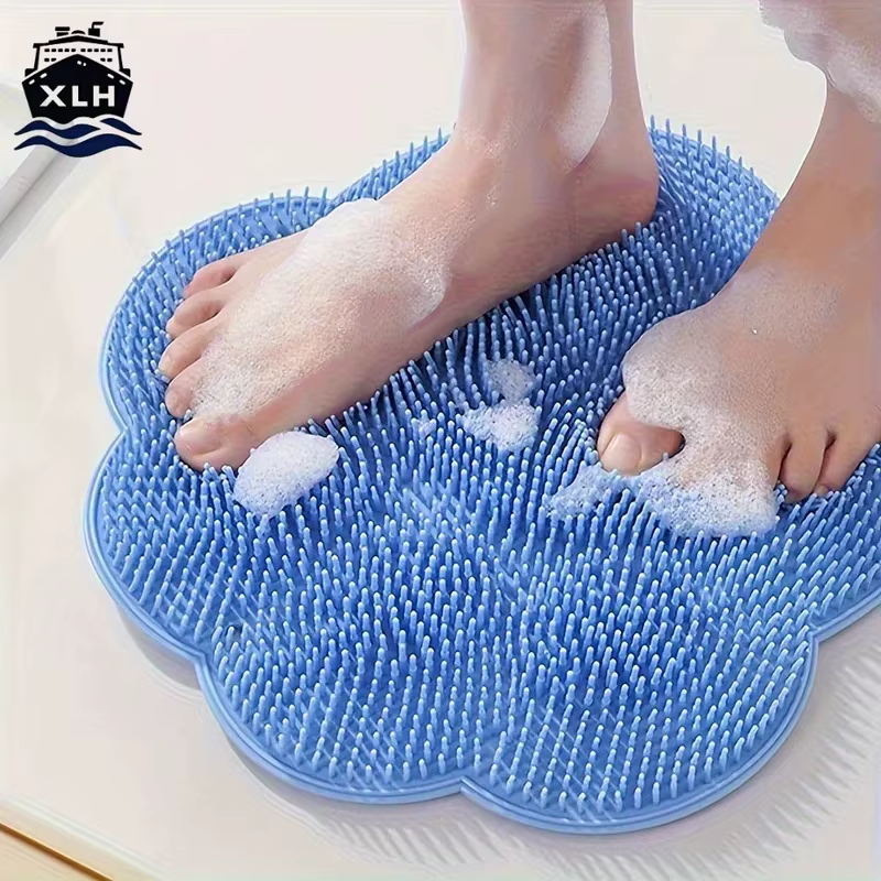 Coussin de gommage des pieds pour salle de bain