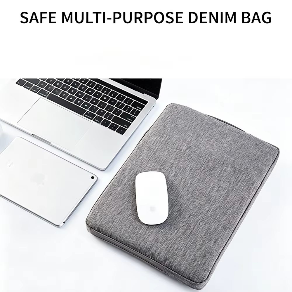 Sac pour ordinateur portable de 13, 14 et 15 pouces, sac pour ordinateur portable, pour MacBook, iPad, tablette, ordinateur portable