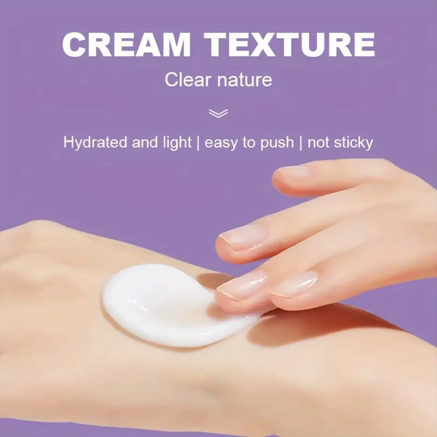 Crème pour le visage au magnésium