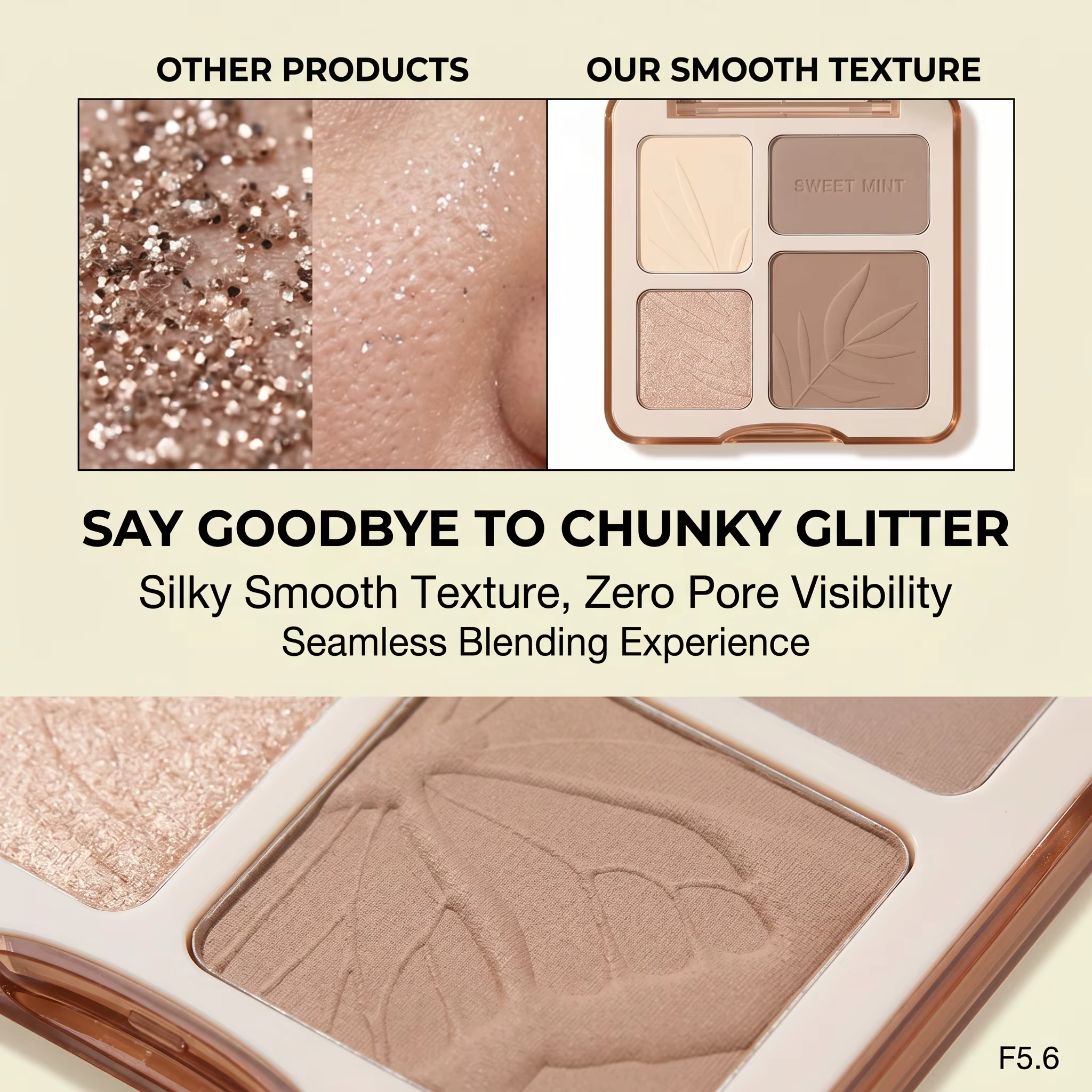 Palette de contour 4 couleurs Sweetmint