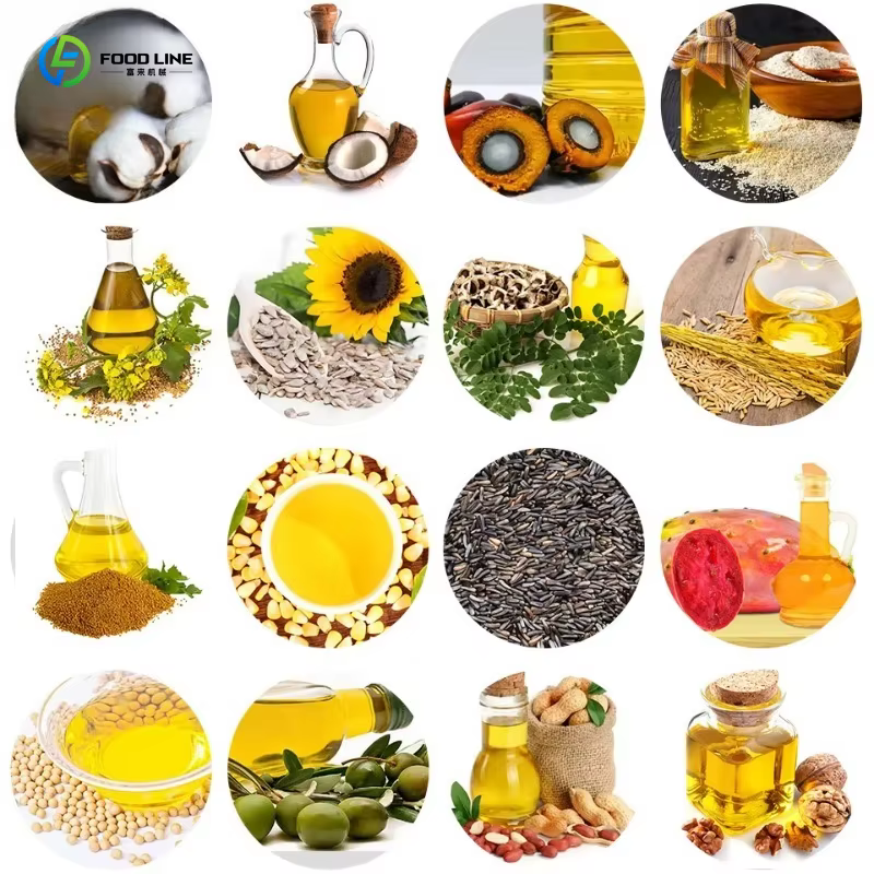 Ligne de production d'huile d'olive complète personnalisée, équipement de raffinage industriel automatique