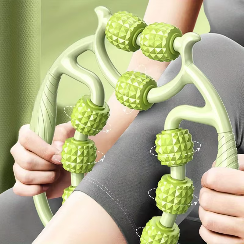 Rouleau musculaire Fascia à 9 roues
