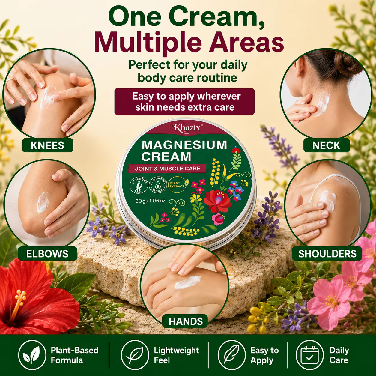 Crème au magnésium 30g