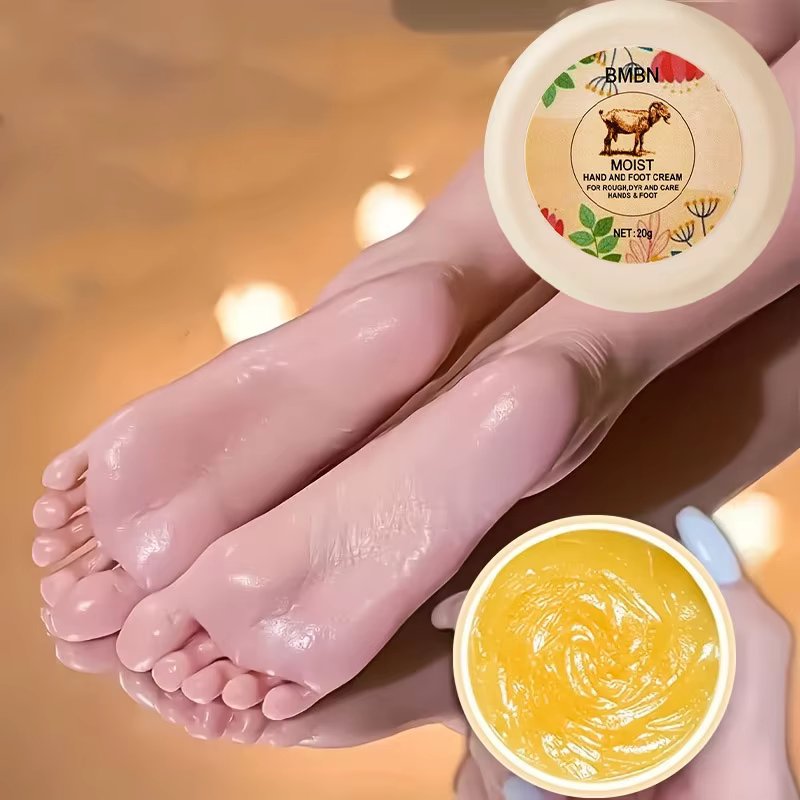 Crème réparatrice puissante pour les mains et les pieds