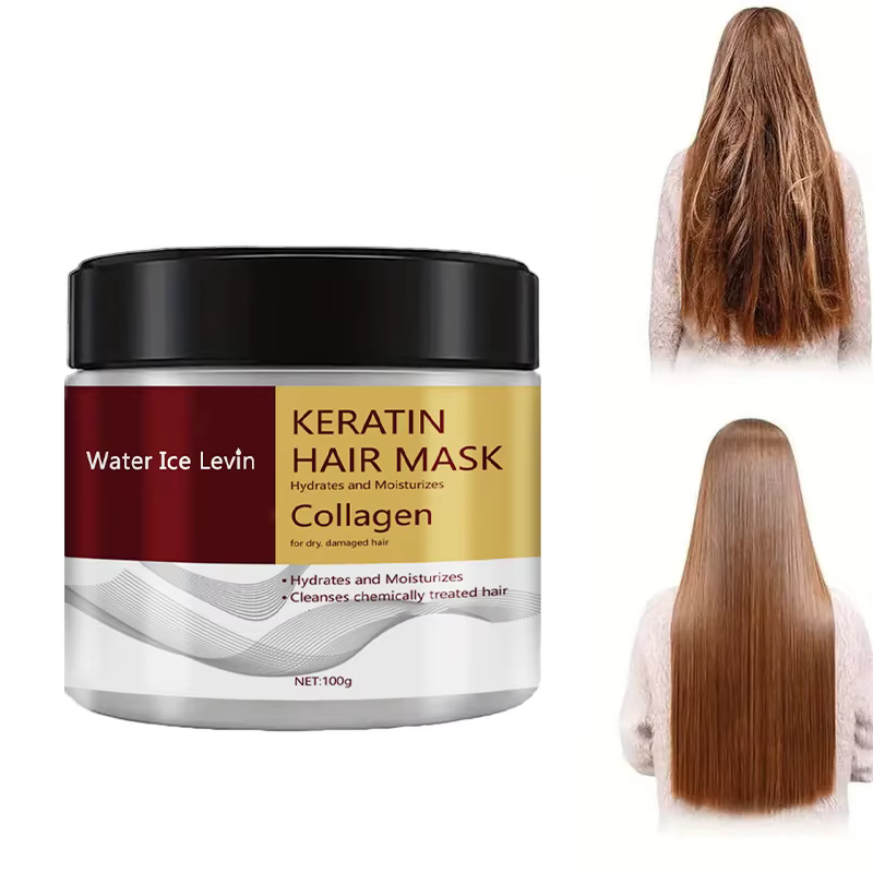 Masque capillaire au collagène et à la kératine