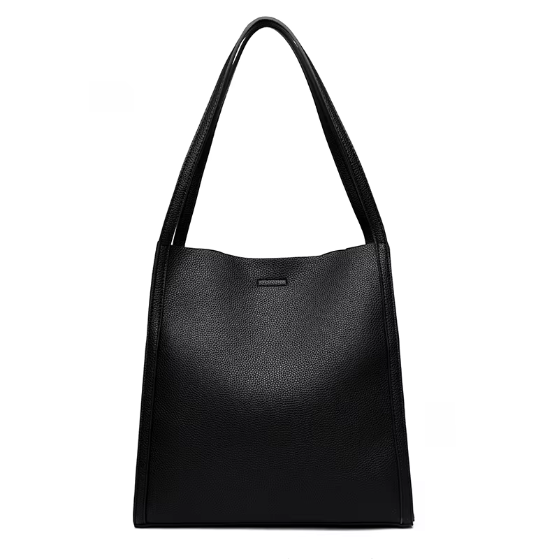 Sac à bandoulière en cuir véritable pour femme, sac à main 3 couches, sac fourre-tout initié, sac à main femme, haute qualité, marque de créateur de luxe, 2023