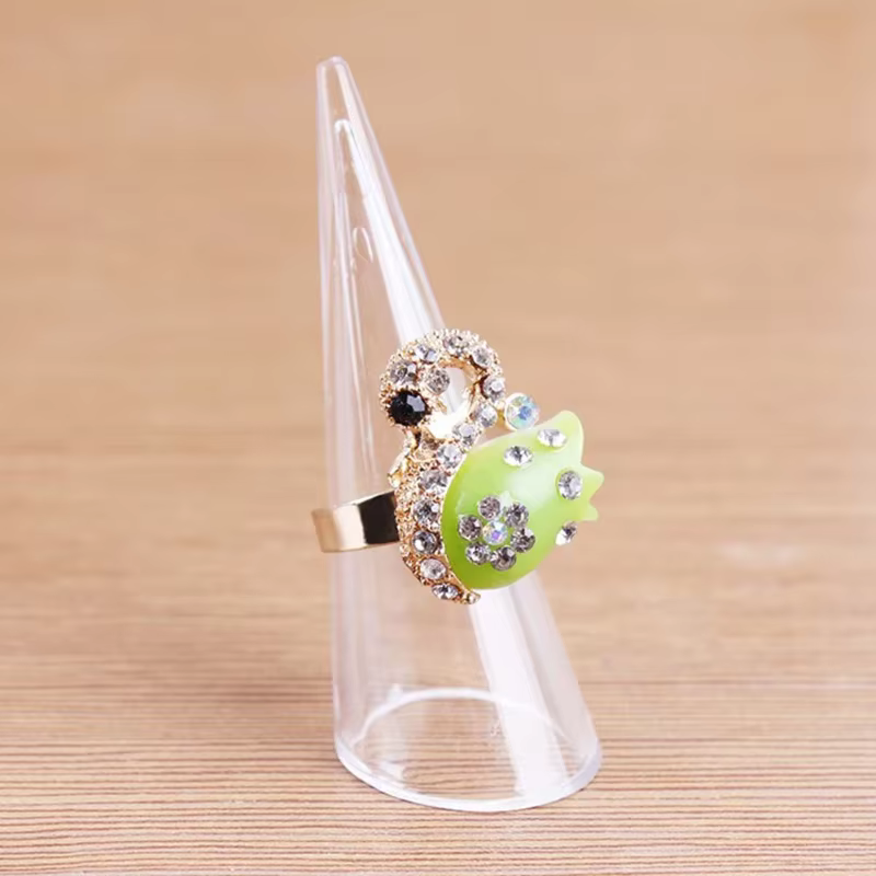 Porte-bijoux au doigt, support de bagues pour exposant de bijoux, organisateur de bijoux, vitrine de bijoux, accessoires