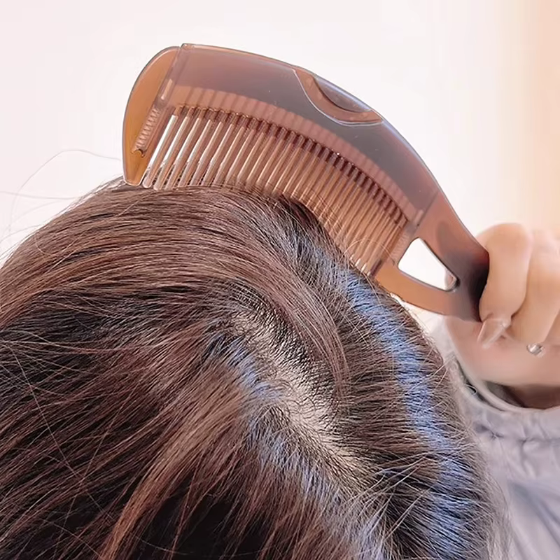 Peigne de massage anti-pelliculaire, anti-âge, brosse à cheveux plus riche, presse anti-pelliculaire, huile de massage, peigne de nettoyage, outils de coiffage