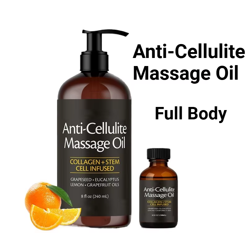 Huile de massage corporel anti-cellulite 240/100ml