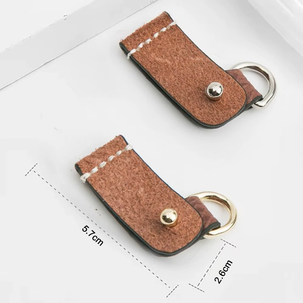 Sac à main de transformation de conversion sans poinçon, sacs à bandoulière environnementaux, accessoires de sangle en cuir véritable, structure suspendue pour Longchamp