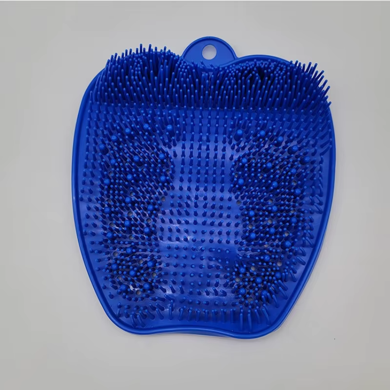 Tapis de douche exfoliant doux et sûr pour les pieds