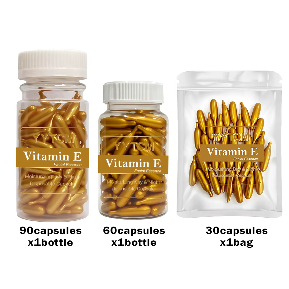 Capsules de sérum à la vitamine E