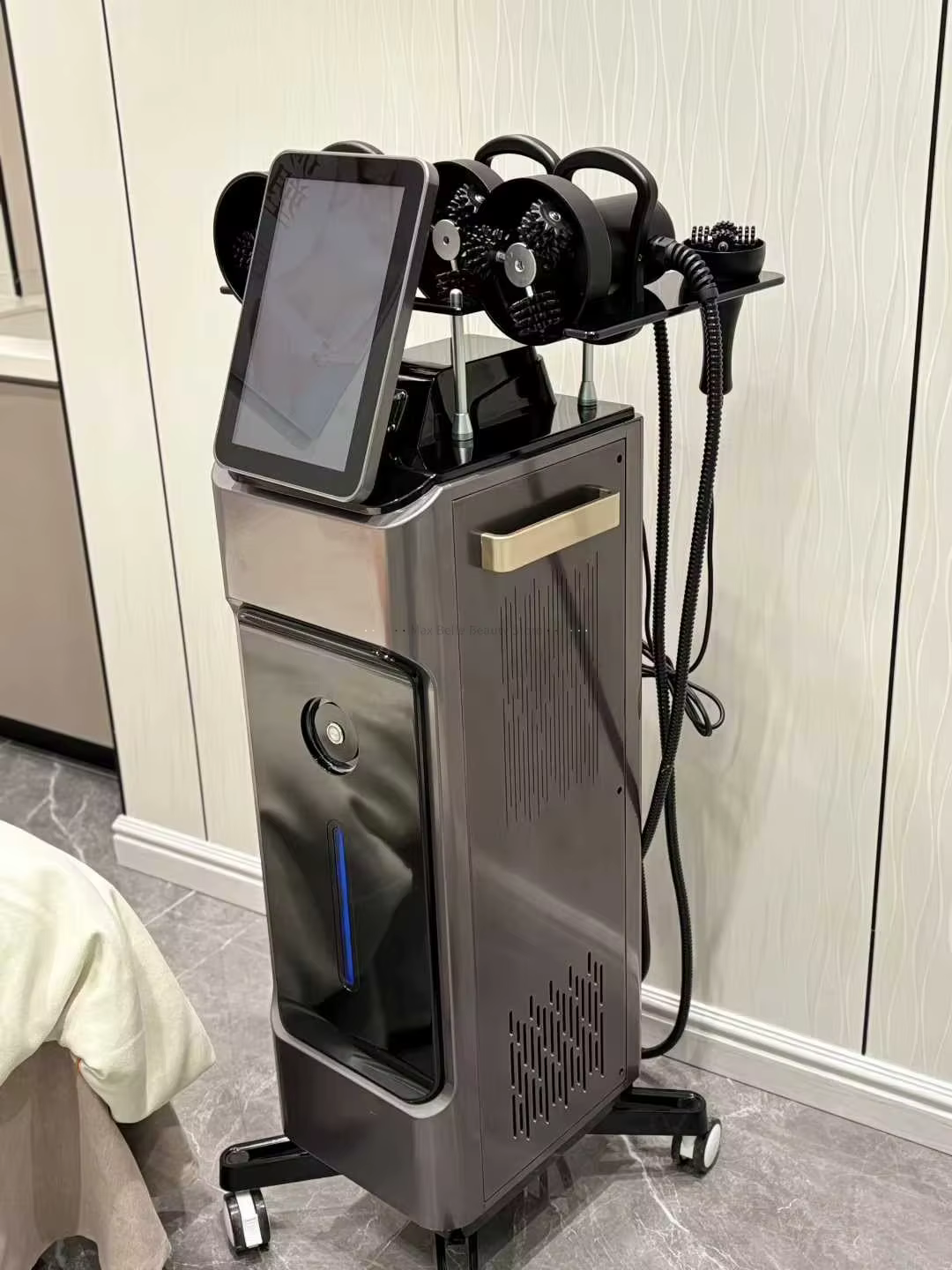 Nouveauté : Machine de massage corporel russe avec 4 têtes