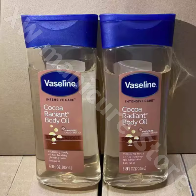 L'huile de soin pour le corps au vaselin illumine le teint améliore la peau terne et sèche nourrit en profondeur et