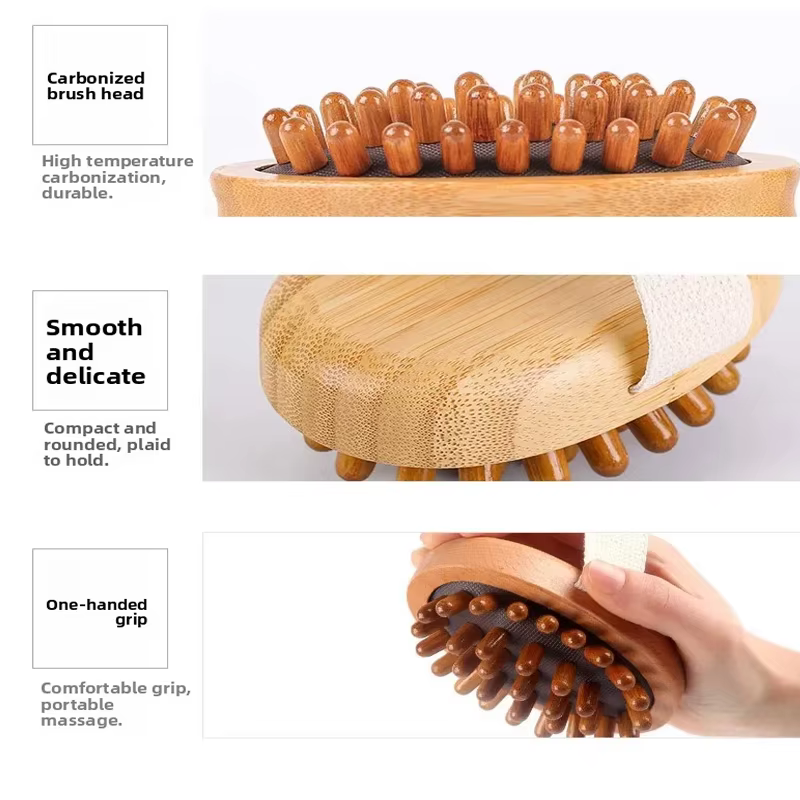 Nouvelle brosse anti-cellulite pour le corps