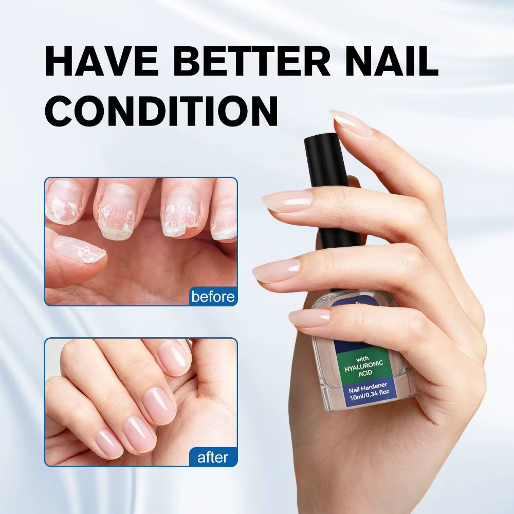 Durcisseur d'ongles 10ml avec acide hyaluronique