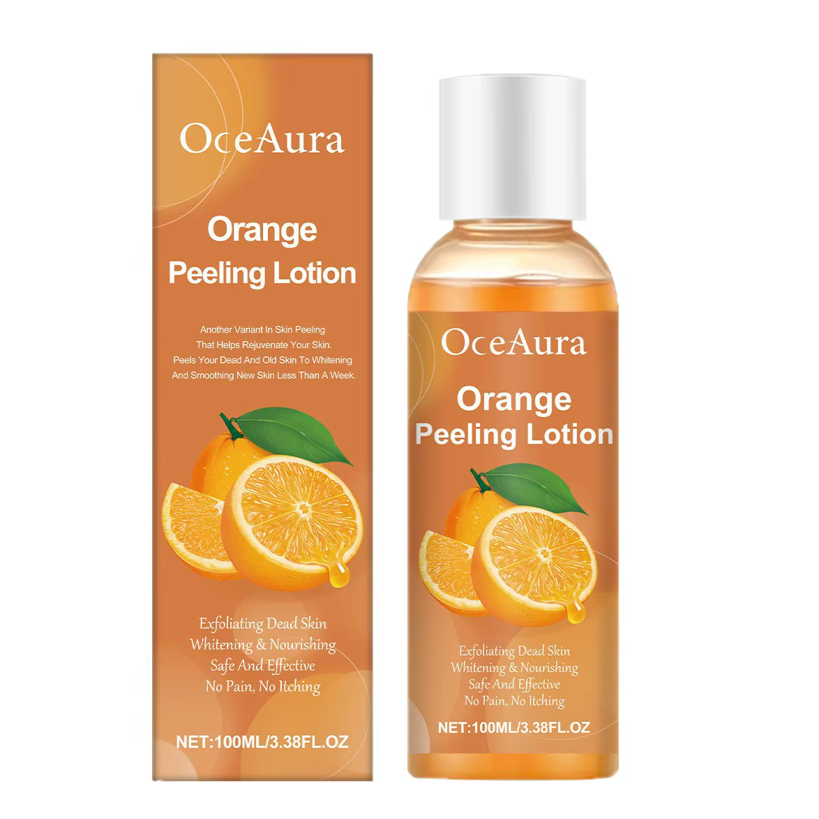 Lotion pour le corps Peeling Orange