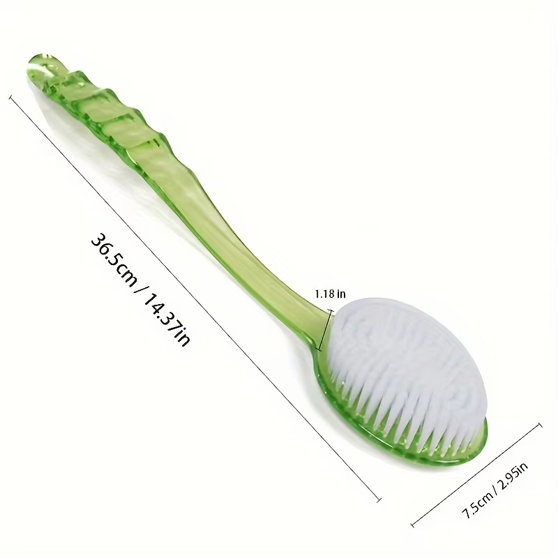 Brosse de bain à long manche