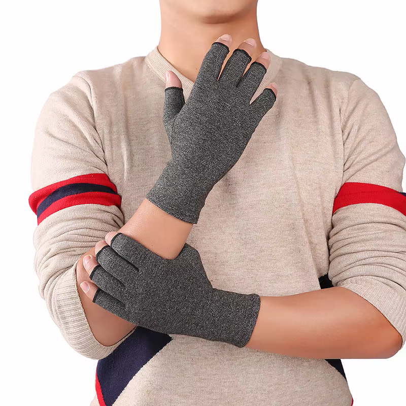 Gants de compression pour l'arthrite