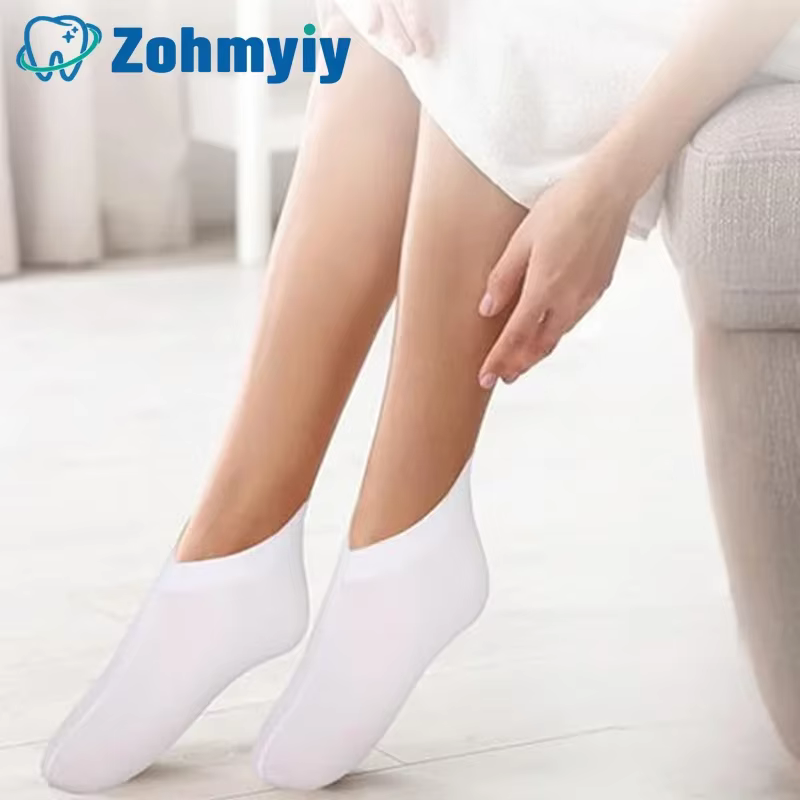 Chaussettes hydratantes pour les pieds