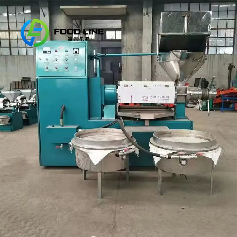 Presse à huile Machine 1-2 T/h presse à huile de palme plante 100kg maison presse à huile d'olive Machine