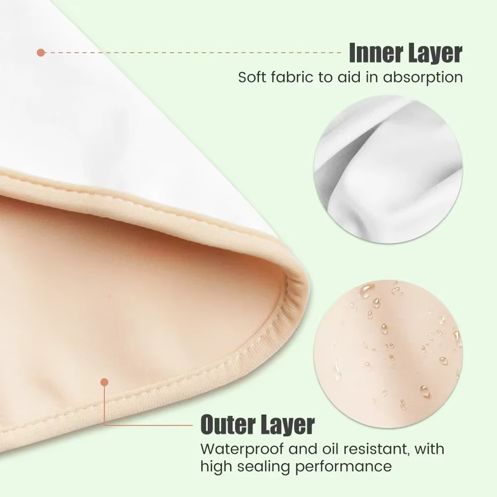 Pack d'huile de ricin, enveloppe de Compression