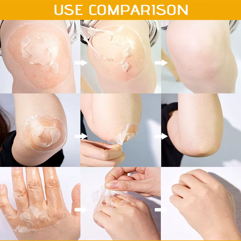 Lotion exfoliante jaune 100% biologique