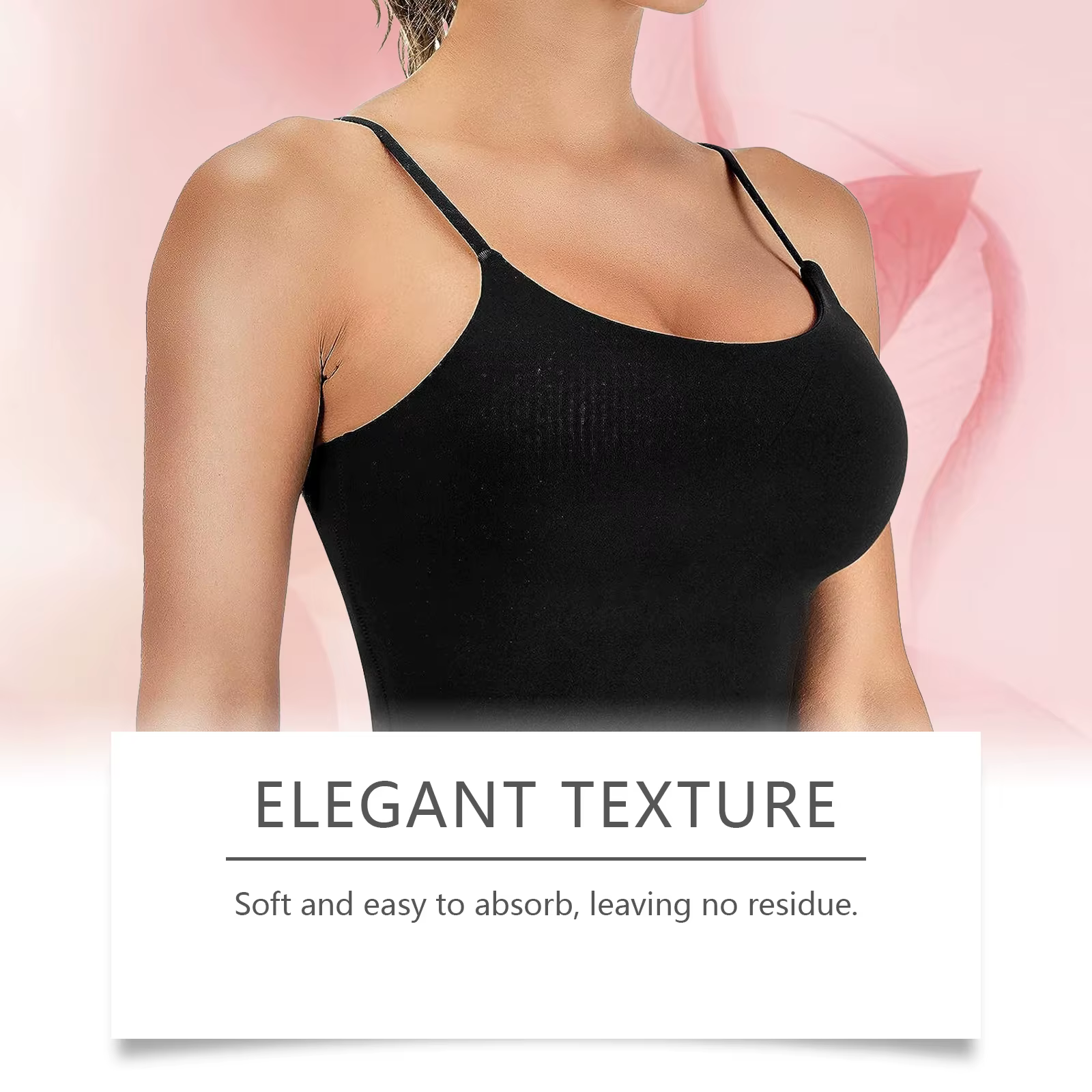 Crème Raffermissante et Volumatrice pour la Poitrine – Améliore les Seins Plats et Tombants – Soin et Massage