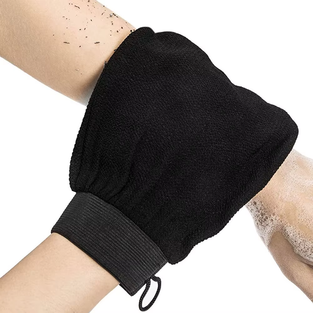 Hammam marocain – gants de douche exfoliants
