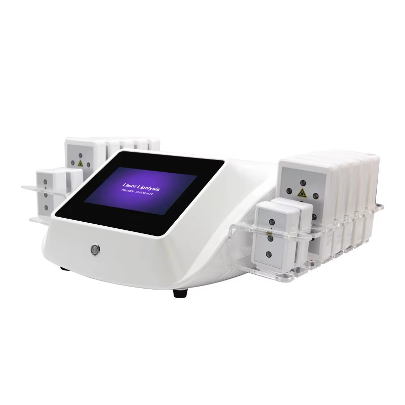 Machine Laser Lipo 14 tampons
