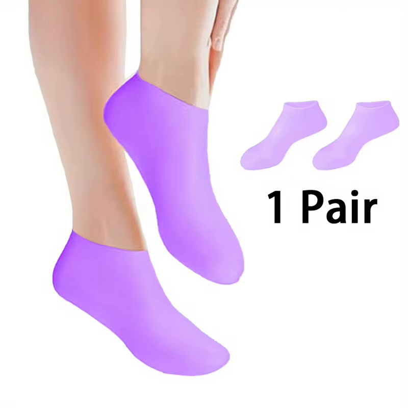 Chaussettes hydratantes pour les pieds