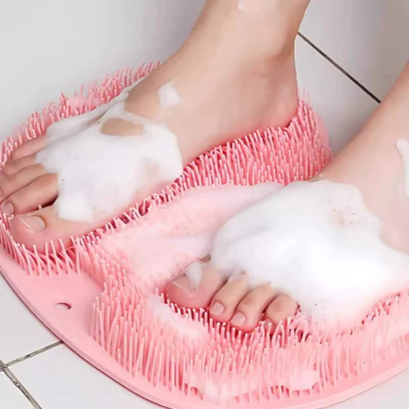 Brosse de lavage des pieds
