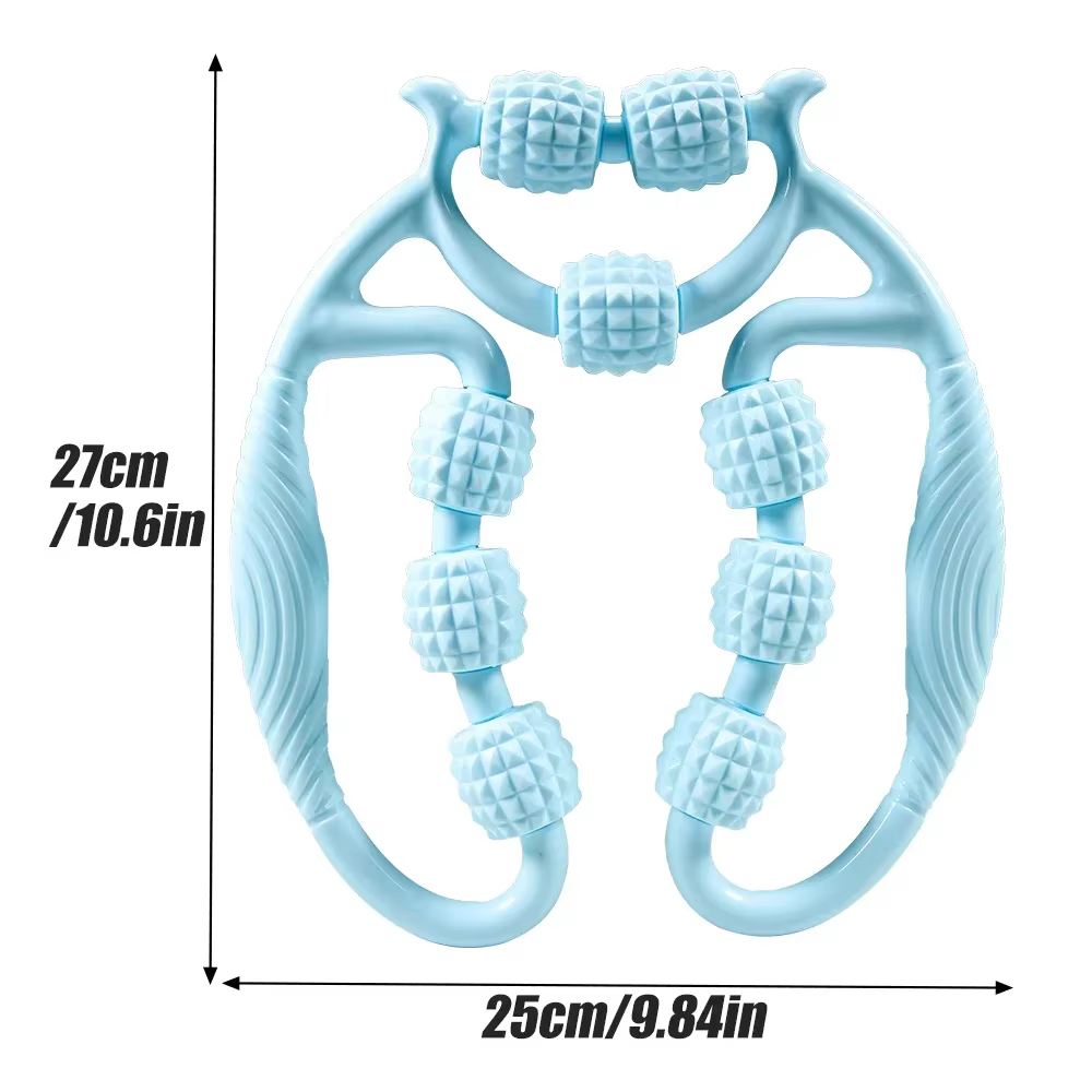 Rouleau musculaire Fascia à 9 roues
