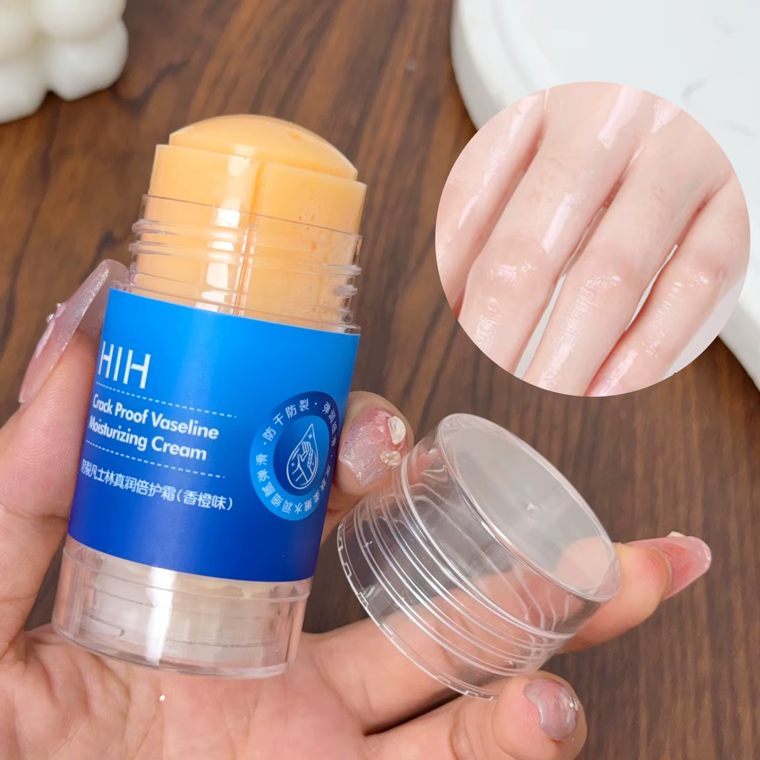 Bâton de crème Anti-fissuration pour les pieds